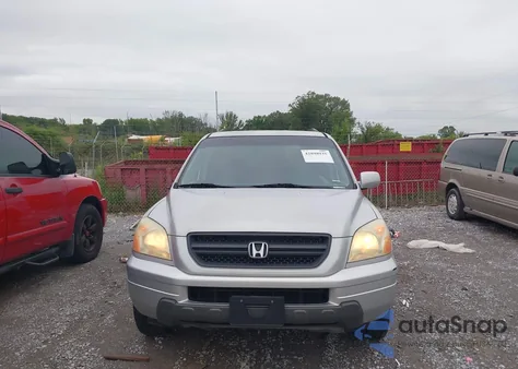 2003 Honda Pilot Ex z USA, uszkodzony, nr VIN 2HKYF18403H510385